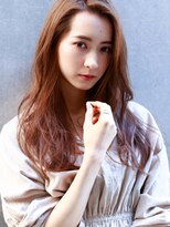 ラフィス ヘアー センス 広島袋町店(La fith hair SEnSE) 【La fith】 かき上げ×ルーズウェーブ