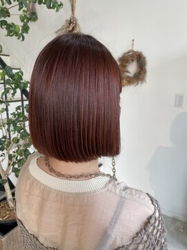 ノア(noa.) オレンジボブ♪