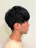 【学割U２４　お得にパーマ！】カット＋パーマ　￥6500