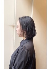terara★多田羅　タンバルモリはポリッシュオイルで今っぽヘア