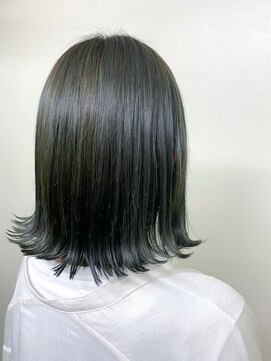 バブルス 所沢店(BUBBLES) 赤味撲滅！カーキアッシュ