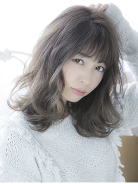 ロンドアヴァントゥス 池袋(Lond aventus) Lond aventus　似合わせカットフェミニンロブ