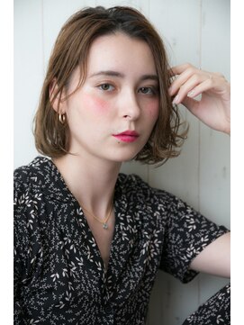 オレンジクラッカー(Orange Cracker) 【orange cracker】リラックス感×大人ボブ