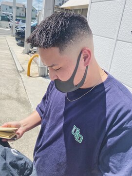 チェレ 新金岡店(Chere) 好感度アップ×黒髪×スキンフェード