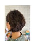 ゆるふわショートボブ