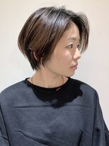 フォーク FOLK&nbsp;【FOLK】似合わせカット☆前髪長めハンサムショート♪