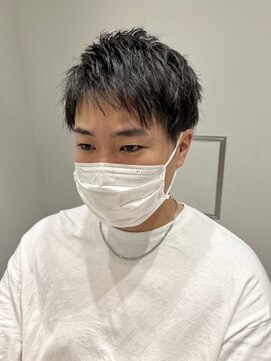 ネイロ 錦糸町(NeiRo) ニュアンスマッシュサイドパート韓国マッシュセンターパート