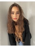 癖毛風ウェーブハイライト