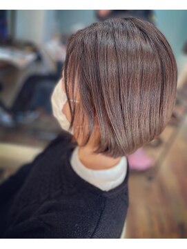 ヘアーサロン フィール(feel) イヤリングカラー