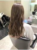 ミルクティーグレージュ