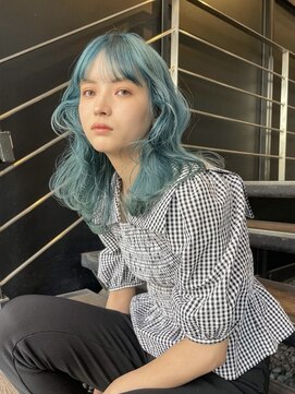 フェブ(fev) 【fev_mai】ターコイズブルー