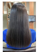 ヘア ソムリエ ゼアラ(hair sommelier Zara)&nbsp;【髪質改善】ふんわり縮毛矯正/10代/剛毛・癖毛が悩み