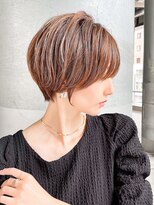 アマトウキョウ 表参道(AMA TOKYO)&nbsp;横顔美人ショートヘア　大場猛