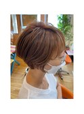 お手入れ簡単ショートヘア☆
