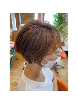 キキ 美容室(KIKI) お手入れ簡単ショートヘア☆