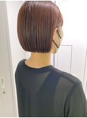 ○大人美人な耳かけコンパクトミニボブ