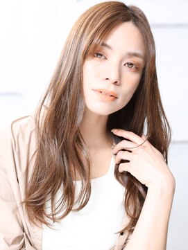 クラッチ 天王寺(CLUTCH) 大人可愛い小顔秋カラーペールベージュ A3