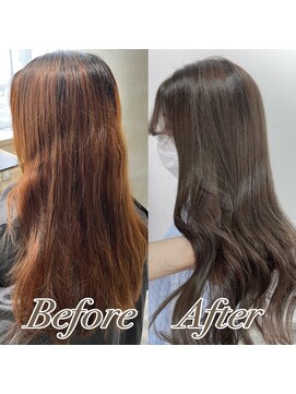 リーオオサカ(Lee Osaka) 【透明感◎うる艶】まろやかブラウン/新出奈津樹