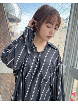 アスラン(ASLAN) ショートボブ/沖縄ハイトーン/那覇ボブ/那覇ショート