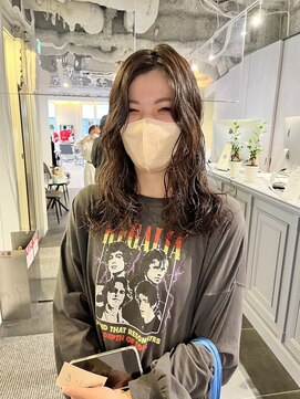 カフ(CAF) CAF FUKO/ロングヘア/ラフパーマ/イメチェン/大阪/心斎橋