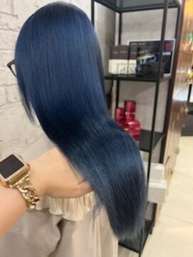 プライズ 池袋店(prize) ブルーシルバーケアブリーチダブルカラーイルミナカラー池袋