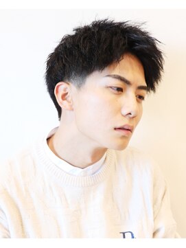 アイ(I.) 【 Ｉ. 】スーツ　短髪ツーブロック　束感　モテる黒髪　川口