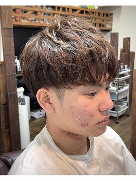 カットアンドリラクゼーション アイリー 2ブロックマッシュ