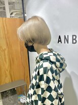 アンブレラ 中目黒(ANBRERA)&nbsp;マッシュ　ブロンド
