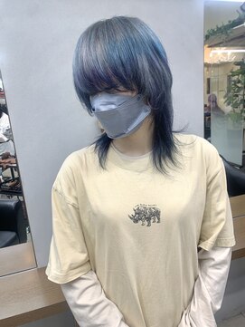 ディア(.eer) 【．er/ディア】デザイン/シルバー/伸ばしかけウルフ/心斎橋