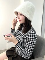 ヌイ 横浜(nui)&nbsp;まろみブラウンミディアム_大人ガーリーチョコレートモード