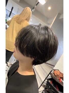 アルマヘア(Alma hair) マッシュショート