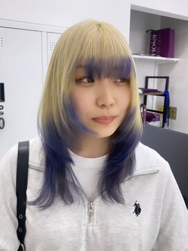 リル 溝の口(LiL) 流行りのレイヤーにDesignでお洒落に☆/学割U24/レイヤーカット