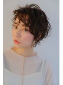 外国人風パーマ×自毛風ブラック２０代３０代４０代♪