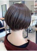 【 Ｉ. 】30代からの大人女性に人気のショートボブ　川口
