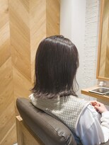 カダン(Kadan) 外ハネ×ラベンダーグレージュ/ニュアンスカラー/20代30代40代