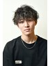 メンズカット＋クイックスパ→￥5500