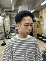 蜃気楼&nbsp;（（（蜃気楼）））大人七三パーマ