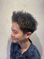 オレンジポップ 流山おおたかの森店(ORANGE POP)&nbsp;ハイライト/マッシュパーマ/ウルフ/アッシュブラック