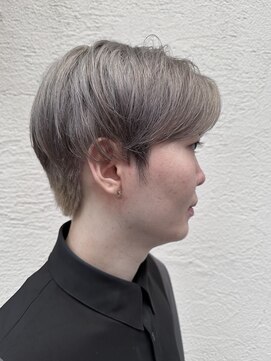 ジィップクリニカ(Zip clinica) メンズシルバーアッシュ 担当-木村優伽