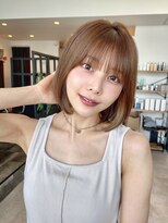 ディーエックス スリー(Dxxxx III)&nbsp;切りっぱなしボブ小顔ショート KAITO