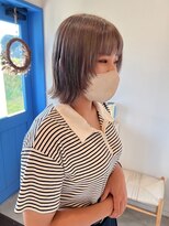 ジジ フィーカ 佐野(Gigi fika)&nbsp;似合わせカット