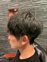 ヒロギンザ 青山店(HIRO GINZA)&nbsp;波巻き/ハイライト/マッシュパーマ/ウルフ/フェード/束感