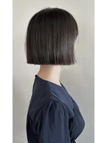 ナループロア ルームー(Nalu pu loa ROOMOO)&nbsp;ゆるまきタッセルカット/タッセルカット/タンバルモリ/韓国ボブ