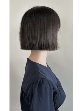 ナループロア ルームー(Nalu pu loa ROOMOO) ゆるまきタッセルカット/タッセルカット/タンバルモリ/韓国ボブ