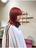 こっくりレッドオレンジ