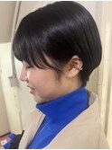 ショートボブ