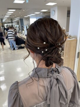 ケンジ 平塚ラスカ店(KENJE) 結婚式アレンジ／アレンジ／ヘアセット／平塚