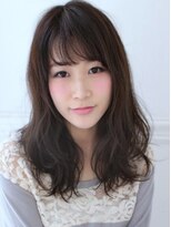 アグ ヘアー ラクエ 二戸店(Agu hair laque)&nbsp;《Agu hair》Aライン甘めラフウェーブ