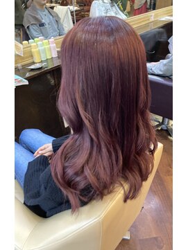 シャンプーボーイアネックス(SHAMPOO BOY Annex) ピンクブラウン