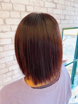 ネオエストログ(NeoestLog) 落ち着きボルドーカラー